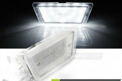 Coppia set Plafoniere Luci Targa Tuning G HATCHBACK 1998 > 2004 LED