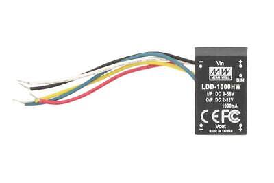 DC/DC Step Down Converter Meanwell LDD-1000HW 1000mA da DC9-56V a DC2-52V <p