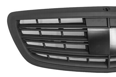 Griglia anteriore adatta per W222 Classe S (2014+) S63 S65 Design nero