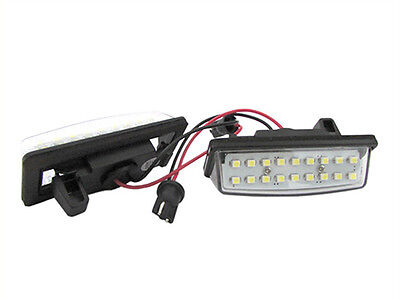 Kit Luci Targa Led Tenna C25 C26 E11 E12 E25 E26 J31 J32 SC11 B17 G11 V12