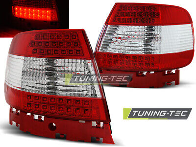 FANALI POSTERIORI A LED ROSSO BIANCO per A4 11.94-09.00
