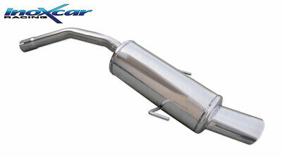 156 1.9 JTD 140cv 1997-- Posteriore uscita singola ovale 120x80 mm