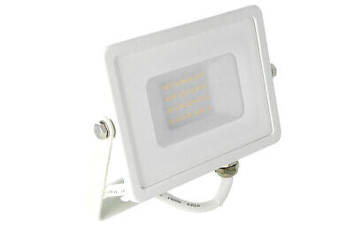 Faro FARETTO DA ESTERNO Led Flood Light 10W IP65 Bianco Naturale Super Slim