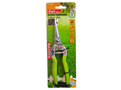 Cesoia Da Potatura Tagliarami Leggera Forbici Giardino 20cm Per Tagliare Rami