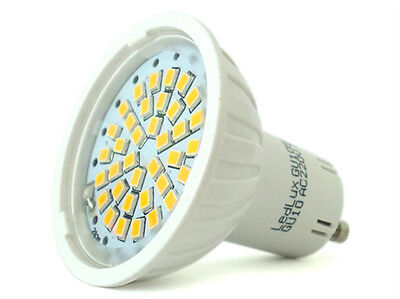 Faretto Lampada LED GU10 35W = 30W 220V Bianco Freddo 6000K 36 SMD 2835