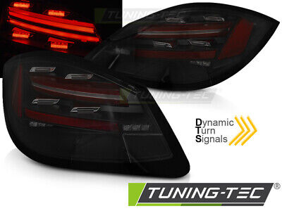 Coppia Fari Fanali Posteriori tuning led dinamici BOXSTER CAYMAN 987 2009-2012