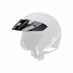 Frontino nero di ricambio per casco Star