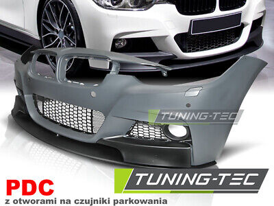 FRONT BUMPER PERFORMANCE STYLE PDC fits F30 / F31 10.11-