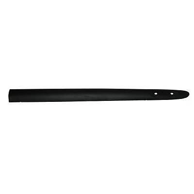 Modanatura porta profilo posteriore Sinistra CLIO, 98->> nero