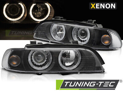 FARI XENON ANGEL EYES NERI per E39 LCI 00-03