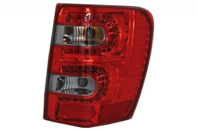 Fanali posteriori LED adatti per Grand Cherokee (1999-05.2005) Rosso Fumè