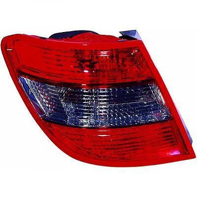 Faro fanale posteriore Sinistro Classe C W204 07-02/11 Wagon Avantgarde