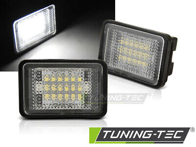 LICENSE LED LIGHTS fits GLK X204 08-12