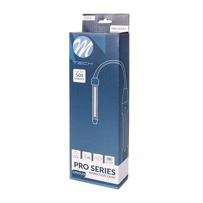 Lampada Led officina ispezione 5W COB +1 LED dimmer garage ricaricabile magnete