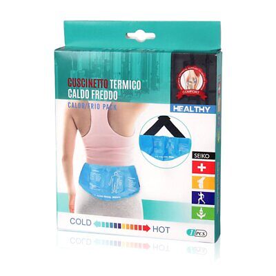 Cuscinetto Termico Gel Caldo Freddo Modello con Fascia per la Terapia del