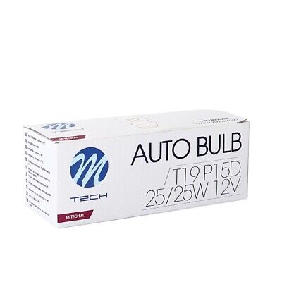 Lampada M-TECH T19 12V/25/25W P15d-25-1