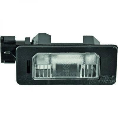 Fanale luce targa destra/sinistra Serie 3 05-11 Serie 5 E39 E60 E61 1995-10