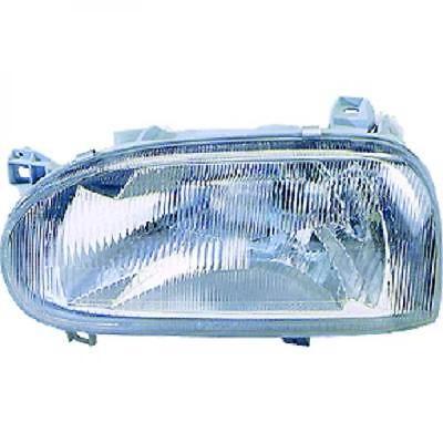 Faro fanale anteriore Sinistro GOLF III 91-97 DJ AUTO H4 per reg elettrica