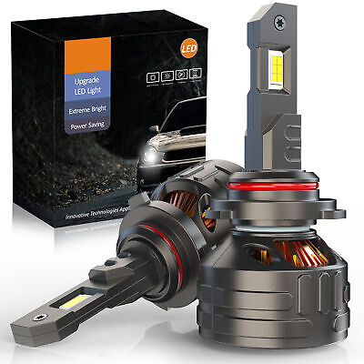 Kit Full Led Premium HB3 9005 HB4 9006 12V 24V 6000K 18000 Lumen 100% Canbus