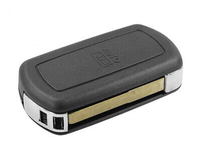 Guscio Chiave Telecomando 2 Tasti con Lama HU100 Batteria Su Circuito Senza