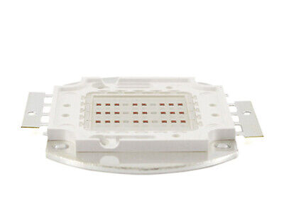 Led Cob 50W Coltivazione Piante e Fiori Grow Chip 1750mA DC 22-25V Spettro