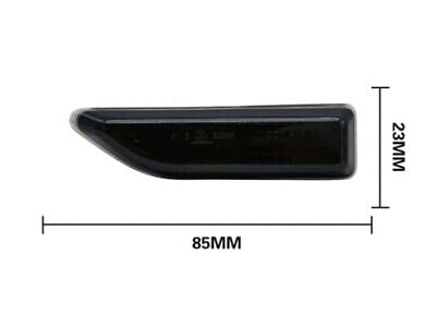 Kit Freccia Laterale a Led Side Marker Dinamica Lente Fume F60 Countryman