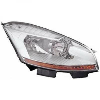 Faro anteriore dx C4 PICASSO 06-11/10 DEPO H7+H1 con motor reg el