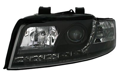 Faro fanale LED per A4 8E nero