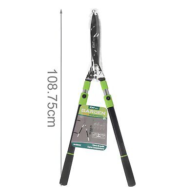 Cesoie per Siepi Telescopico 78-108cm Potare e Modellare Siepi, Arbusti