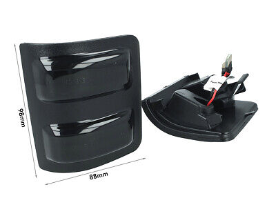 Kit Freccia Laterale a Led Side Marker Dinamica Lente Fume F-250 F250 F350