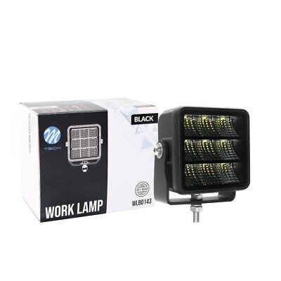 Faro di lavoro – 9 x 5W LED 45W 10-32V, flood, Black Series