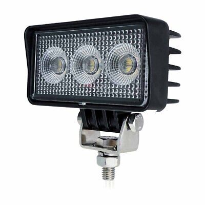 Faro Led da Lavoro Work Light Lampada Supplementare Rettangolare 3,5'' 12W