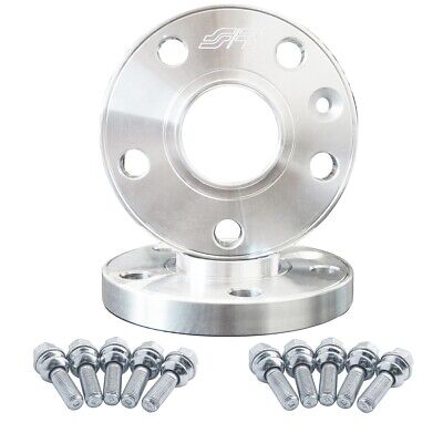 2 distanziali alluminio 5mm 5x130 con bulloneria Audi,Porsche,Volkswagen Q7