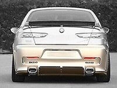 156 1typ Parachoques Trasero Con Aleta Carbono No Sport Wagon