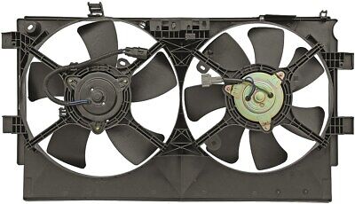 Elettroventola doppia completo OUTLANDER 07-13 LANCER 08- ASX 10- 07-