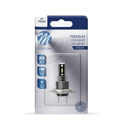 Blister 1x LED H7 6x1616SMD 3W 280Lm