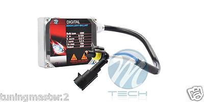 BALLAST CENTRALINA XENO XENON 35W UNIVERSALE RICAMBIO ANALOGICA DC NO CANBUS HID