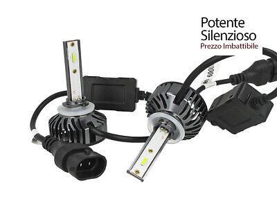 Kit Full Led Cob H27 880 PG13 881 PGJ13 26W Reale 12V Con Ventola