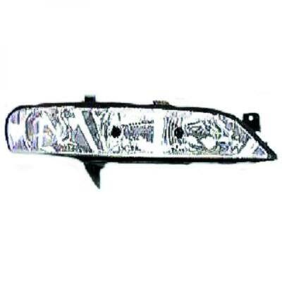 Faro anteriore dx VECTRA B 99-02 TYC per reg el H7+H7
