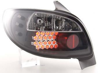 Coppia Fari Fanali Posteriori Tuning LED 206 3/5 porte ohne Cabrio 98-05
