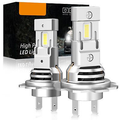 Kit Full Led Compatto H7 12V 45W 8000 Lumen Canbus All In One IP65 Dissipazione