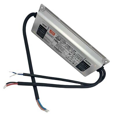 MeanWell ELG-150-12B-3Y Alimentatore Dimmerabile 0-10V PWM Resistenza IP67 120W