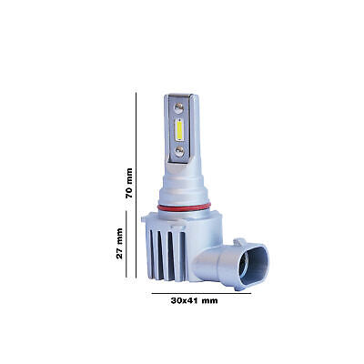 HIR2 Led Conversion iLuz 2 pezzi 2000lm 6500°K 10-30V 10W