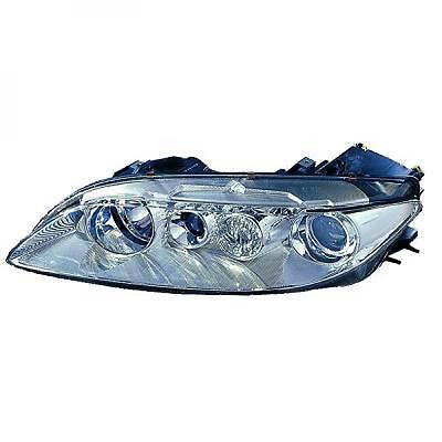 Faro fanale anteriore Destro 6 2002-05 con motorino reg elettrica H1+H1+H3