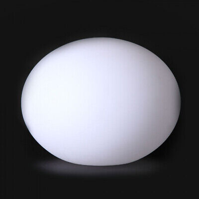 Lampada Led RGBW Luminosa Con Forma di Uova Oval Ball Light Ricaricabile