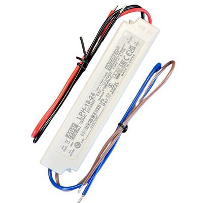 MeanWell LPH-18-24 Alimentatore 18W 24V 0,75A IP67 <ul><li>MeanWell