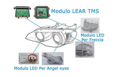 Lampada Modulo Led 63117271901 Per Freccia Indicatore Sinistra F10 F11 F18