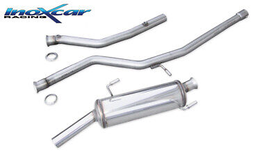 206 GTI 2.0 16V (136CV) 1999-2004 Tubo sostituzione catalizzatore (2