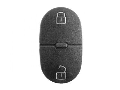 Gommino 2 Tasti per Chiave Auto Telecomando A1 A3 A4 A5 A6 A8 Q5 Q7 <p>