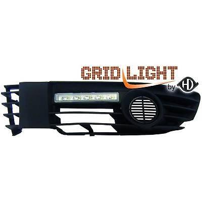 Coppia griglie Luci Diurne Dayline DRL TUNING per fendinebbia PASSAT 3BG 00-0